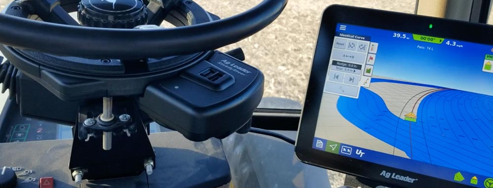 GPS Styring til traktorer