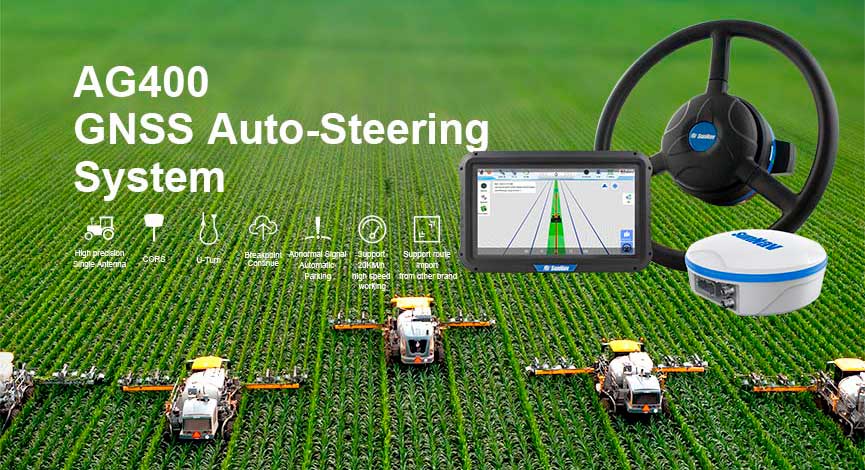 AG400 GNSS Auto-Steering System